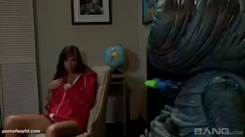 E.T. Learns How To Masturbate