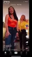 Popped out on tik tok