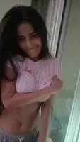 Just a quick Indian titty flash