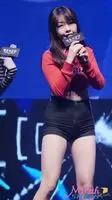 Girl's Day - Minah in Tight, Cheeky Shorts