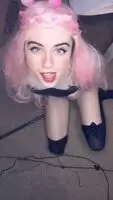 Watch me play with my pussy and shove a tail plug in my ass on my premium Snap today! // Or, let me get you off in a session! //  💘
