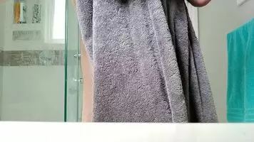 Still a bit hungover after my shower