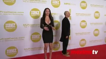 Gabbie at the XBIZ Awards