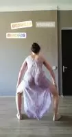 Twerk in dress