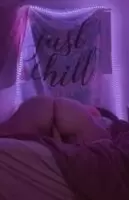 Just a lil gif of me riding my toy that is a liiittllee too big :o