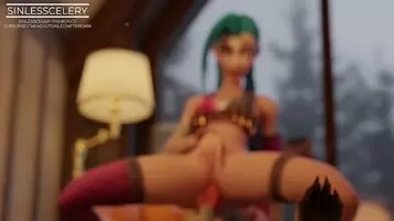 Jinx's Wild Ride