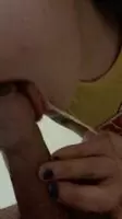 She loves getting sloppy🤤