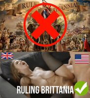Ruling Brittania!