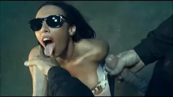 Drenched sunglasses