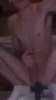 Cumming hands free from my toy thinking I should make an onlyfans😈