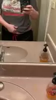 My half assed attempt at a titty drop 😢