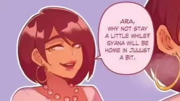 While Melph's Daughter Is Away
