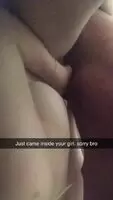 When you get this from your gf