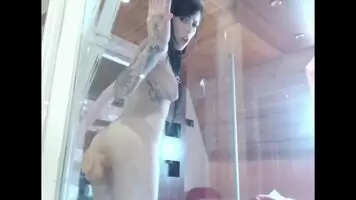 Wall of glass at Coralinne r/NsfwWowGifs