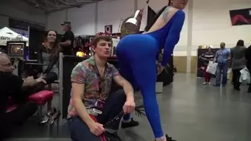 Sexbomb at Toronto Sexpo.