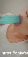 Desperate for a real cock in my mouth.