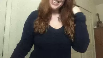 Everything looks better in a sweater.