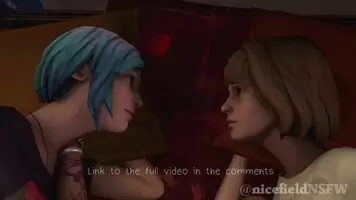The First Kiss - Max x Chloe 5 minute animation