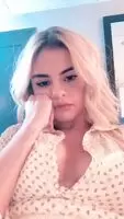 Drained my balls to a blonde Selena
