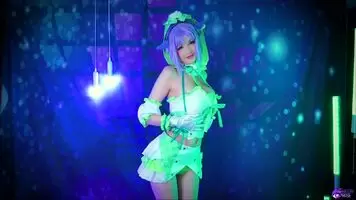 I added a full 24 min vid on my Mv profile! Cinnamon and Coconut take turns pleasing their master