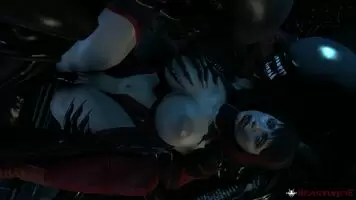 Skarlet vs. the Xenomorphs {Sound Version]
