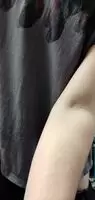 Slid a couple fingers in while at the library