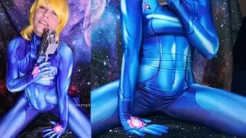 Samus plugged <3