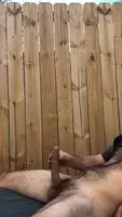 When the weather is perfect, you cum outside