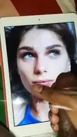 Buds gf wanted some on her face too. Kik darkshaft77