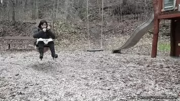 Pissing of swing