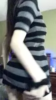 tiny dress that's actually a shirt hehe 🤍