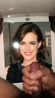 First Cum Tribute, Elizabeth Henstridge