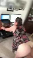 Helping my 44f milf work from home