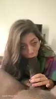 Deepthroat blowjob