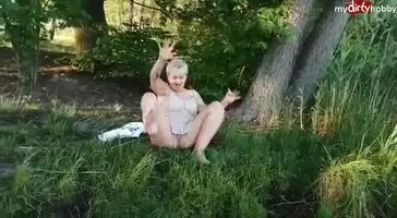 Piss Fountain In The Lake