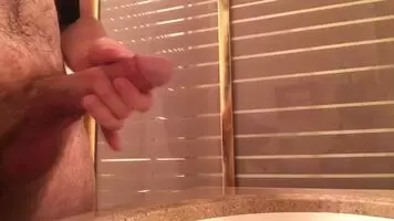 I cant control my thrusts once I start to cum.