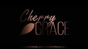 Cherry Grace - doggy style w/ leo on