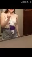 Wipe it down mirror challenge 😉