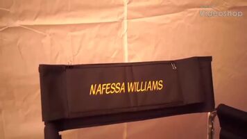 Nafessa Williams of CW's Black Lightning