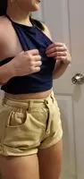 Do you like my small perky tits? 4'11 Filipina
