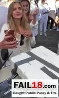 The blouse did not withstand the pressure of the fire extinguisher :)