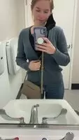 Needed to let my tits breath while at the eye doctor