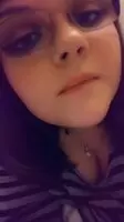 Snapchat ilters give my eyes that anime/hentai cum sparkle, I love it