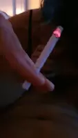 not sure if you guys like GIFs here, but my guy thought this looked artistic, so... ;)