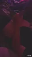 Stroking my sissy clit in stockings while sister films 🥳