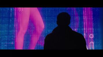 Ana De Armas in Blade Runner 2049