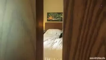 toying with her pussy before fucking her while she sleeps