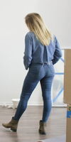 Jennette McCurdy’s painted-on jeans