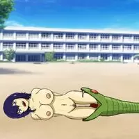 Devoured by a snake then digested