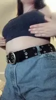 moderately wild titty drop